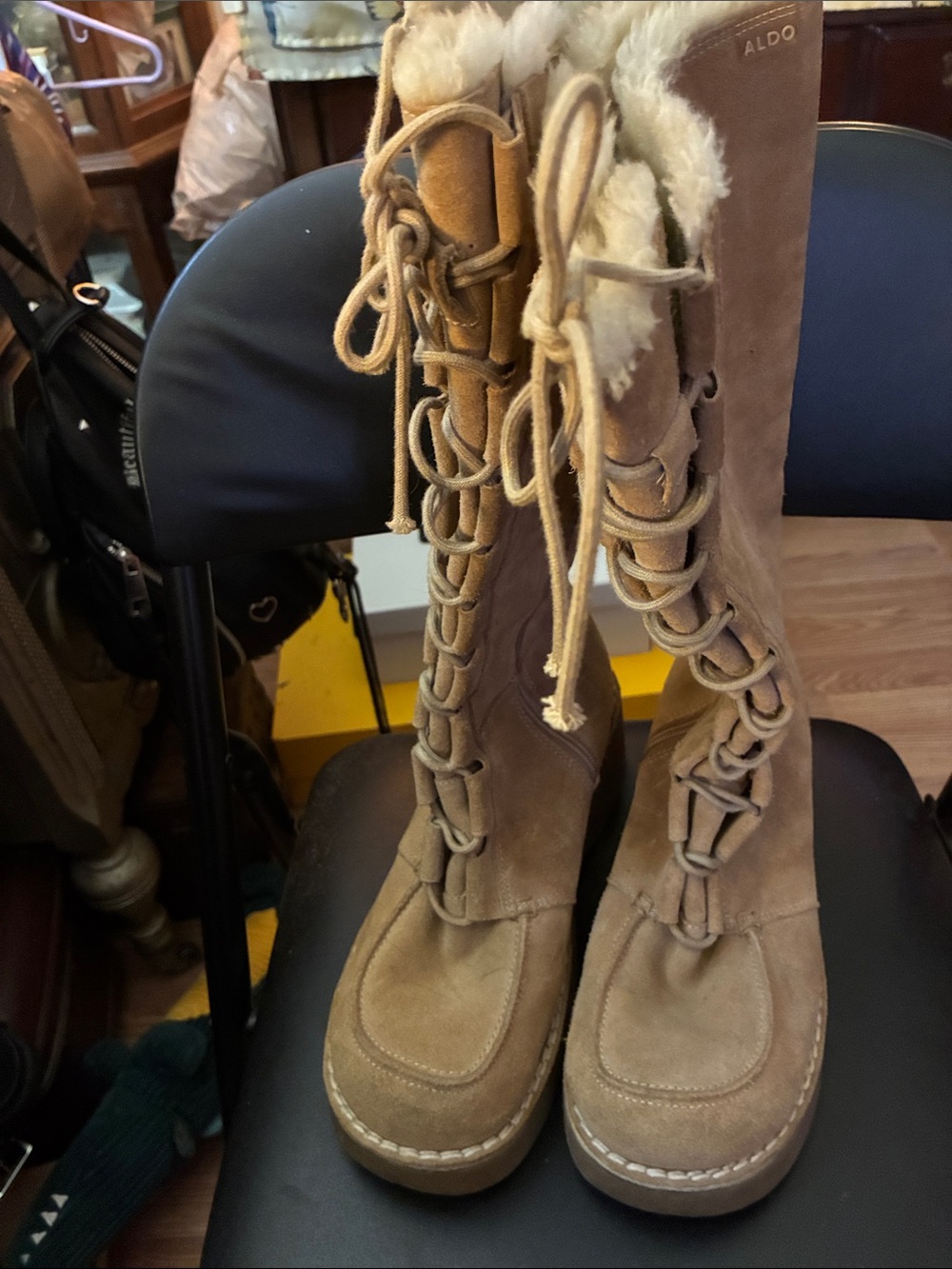 Aldo y2k boots